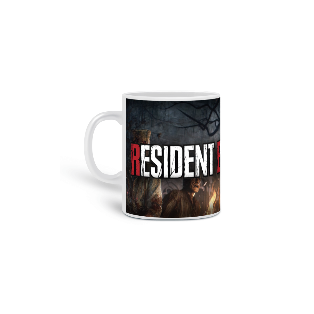 Nome do produto: Caneca Resident Evil 4 remake M02