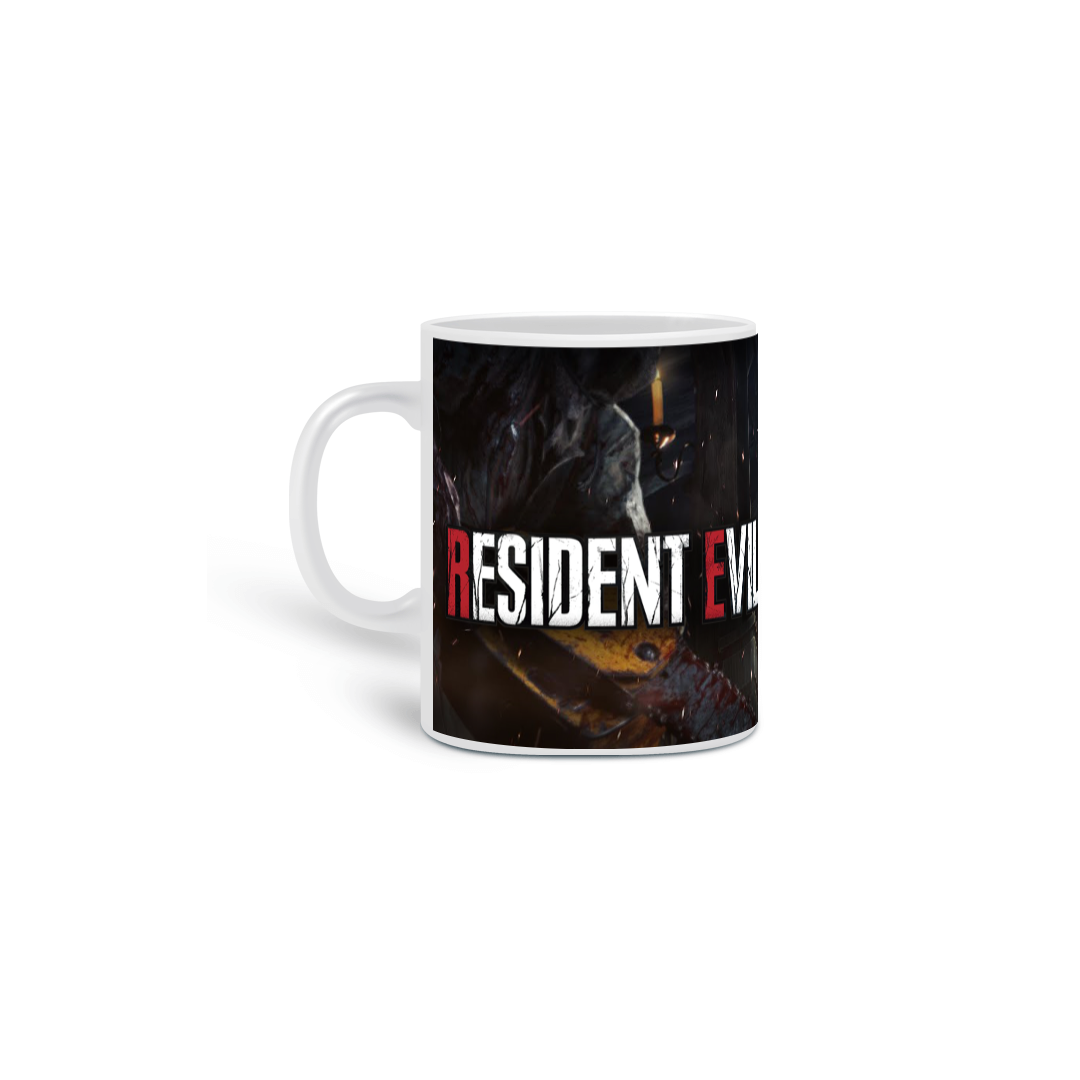 Nome do produto: Caneca Resident Evil 4 remake M03