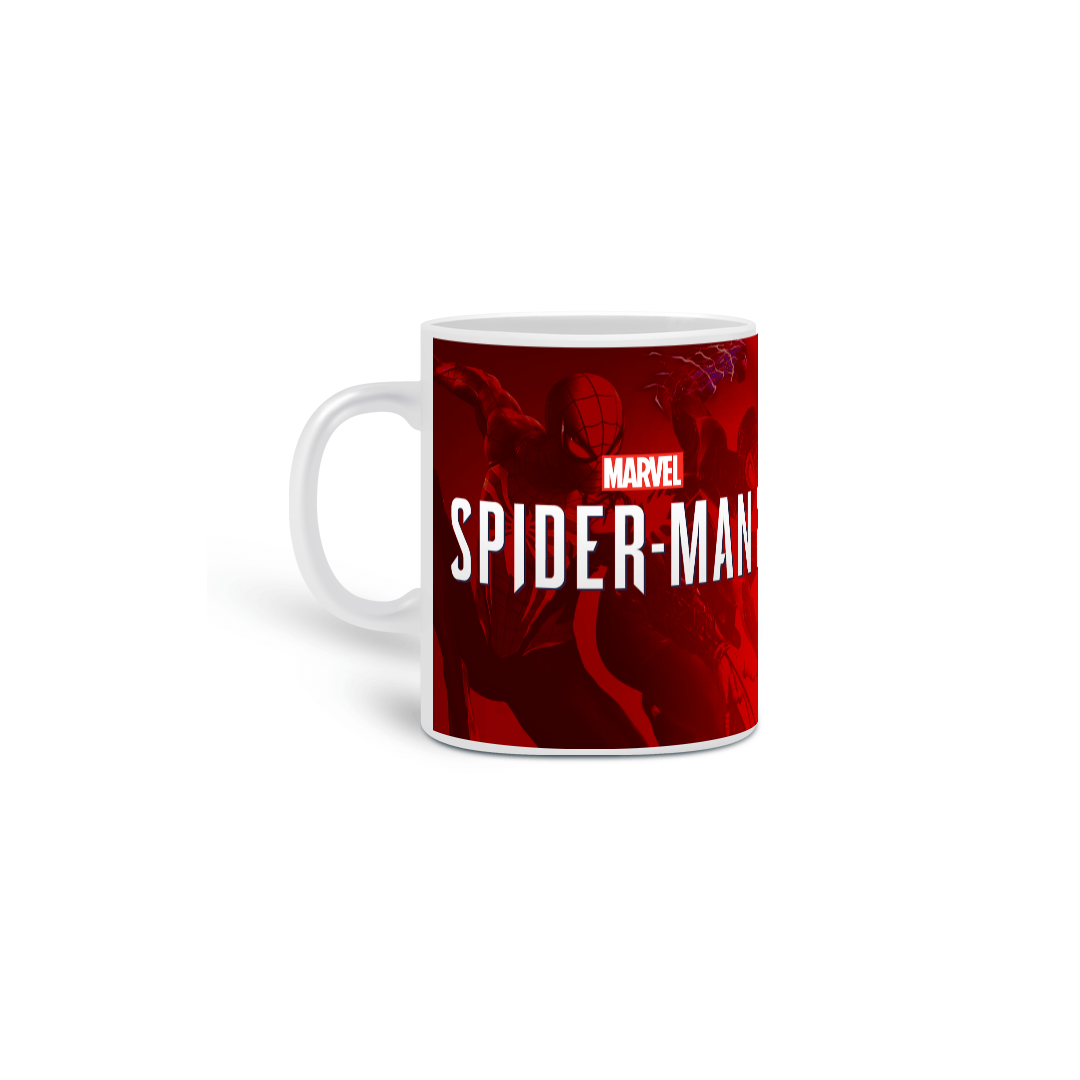 Nome do produto: Caneca Spiderman 2