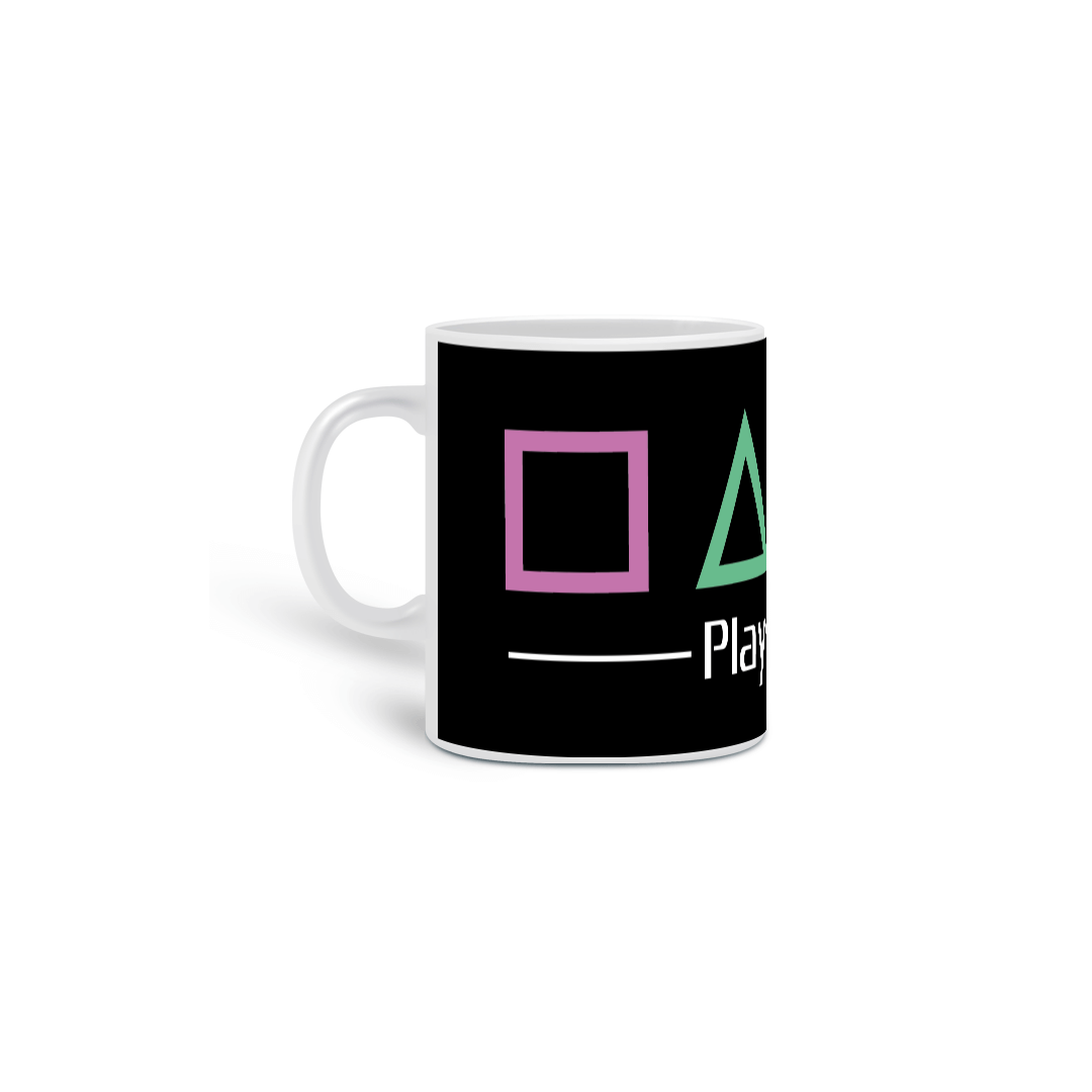 Nome do produto: Caneca Botões Playstation