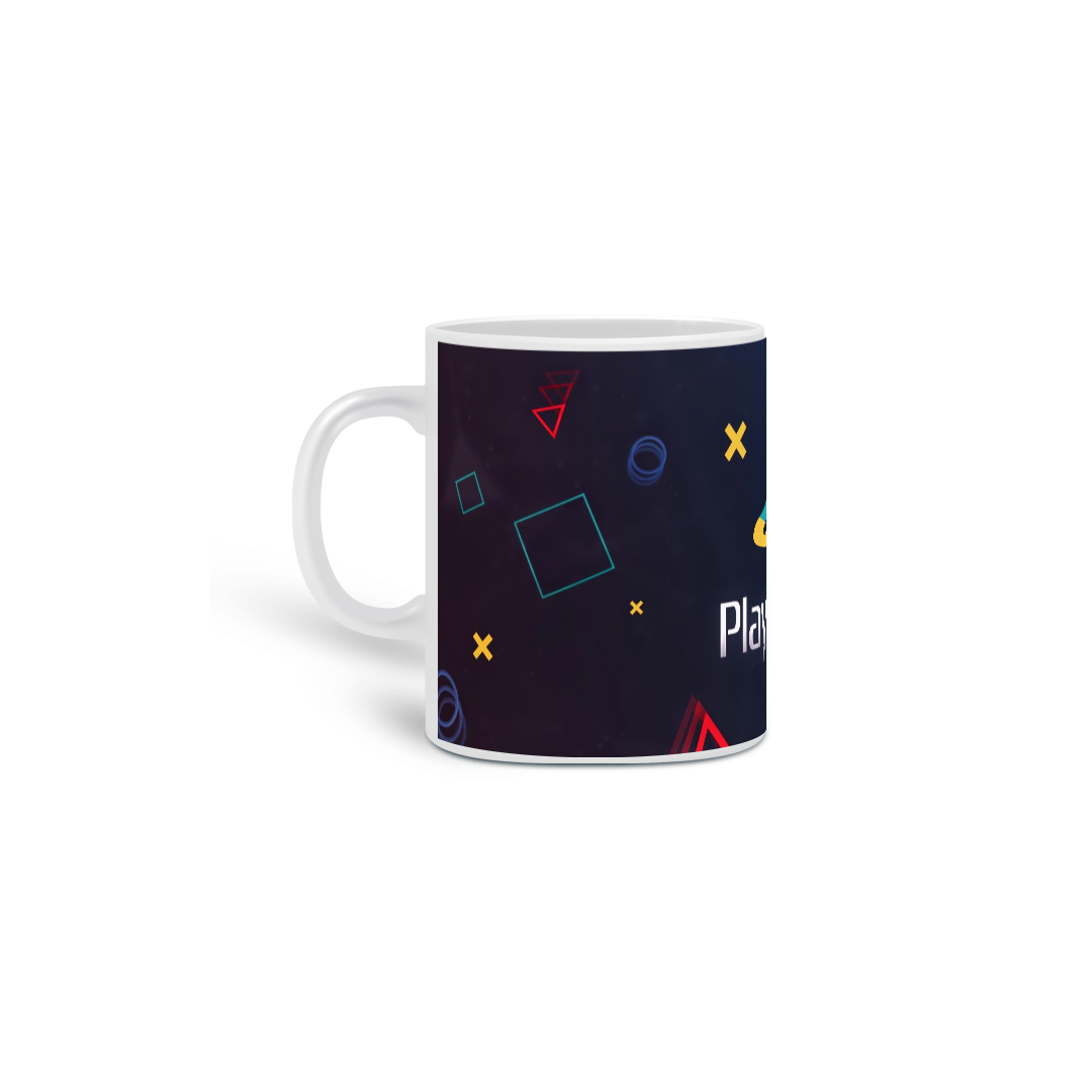 Nome do produto: Caneca Playstation M01