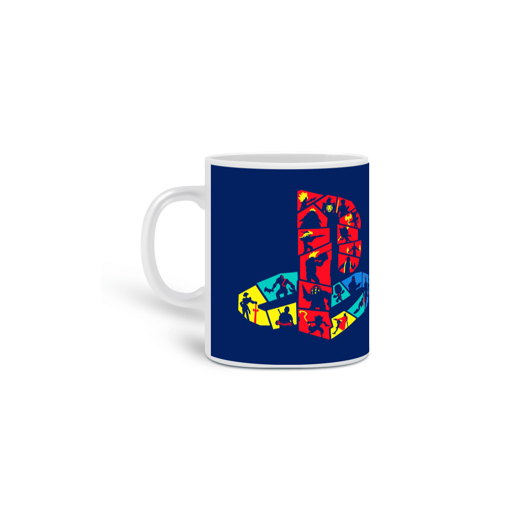 Nome do produto: Caneca Playstation M02