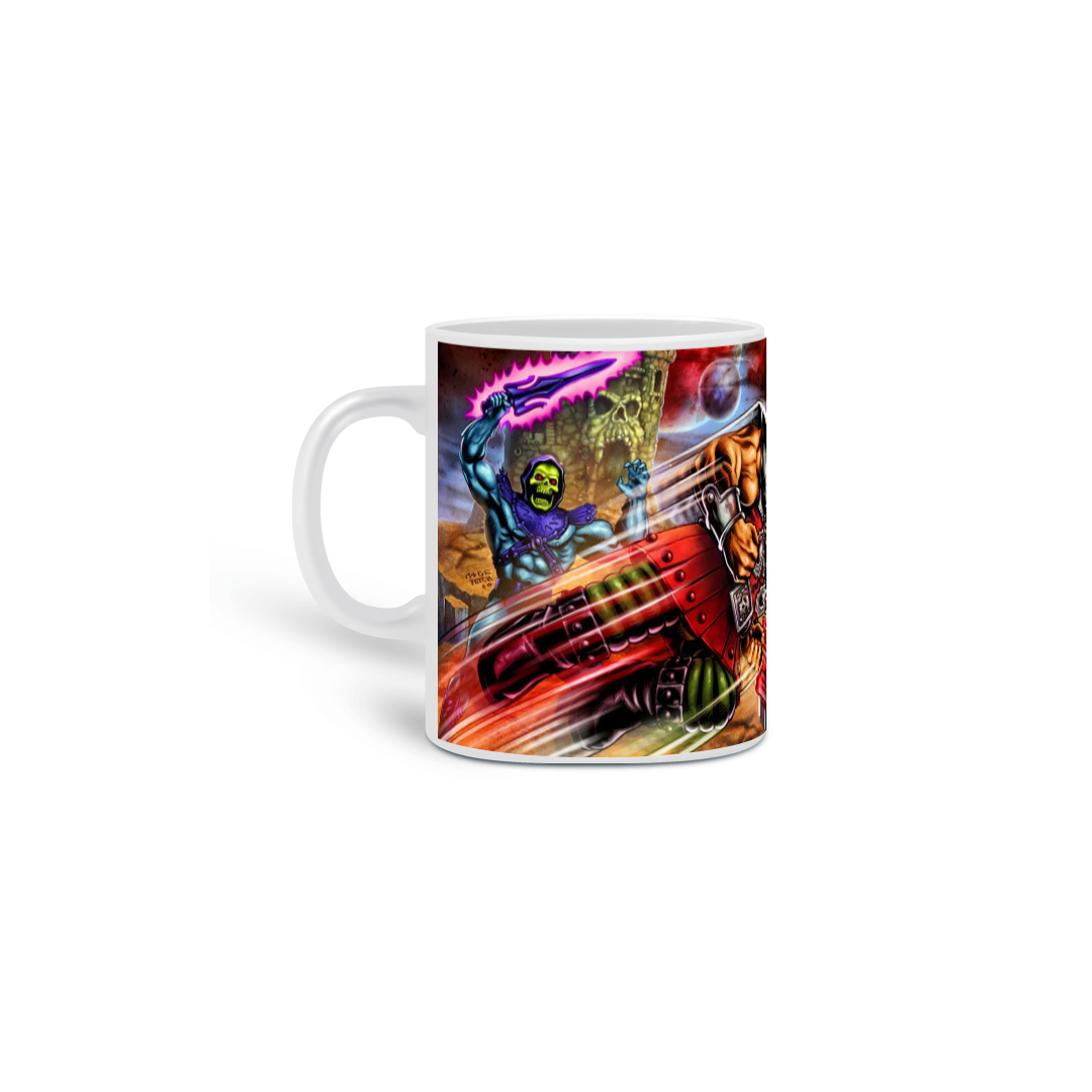 Nome do produto: Caneca He Man arte Ariate
