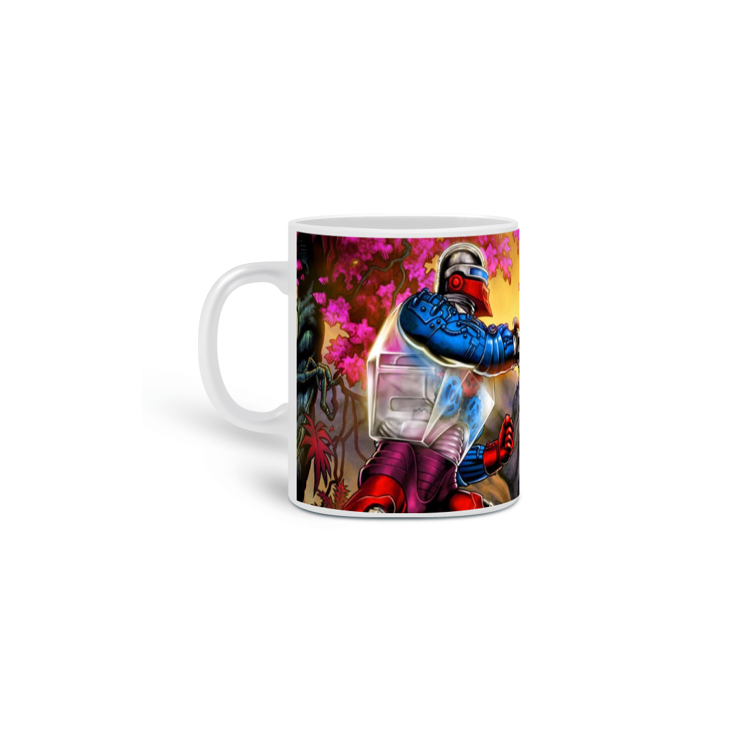 Nome do produto: Caneca He Man arte Roboto