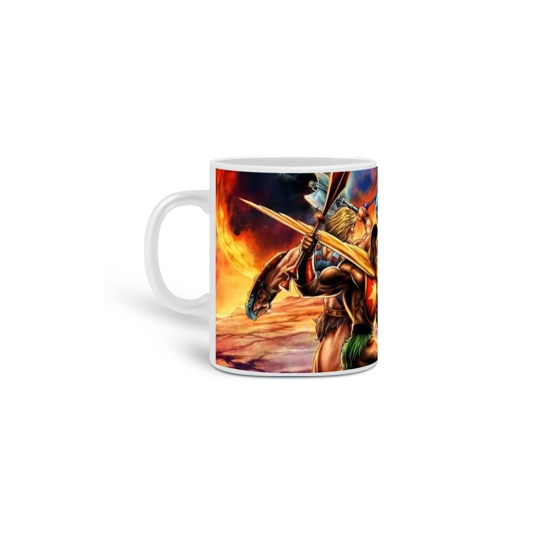 Nome do produto: Caneca He Man arte Sun Man