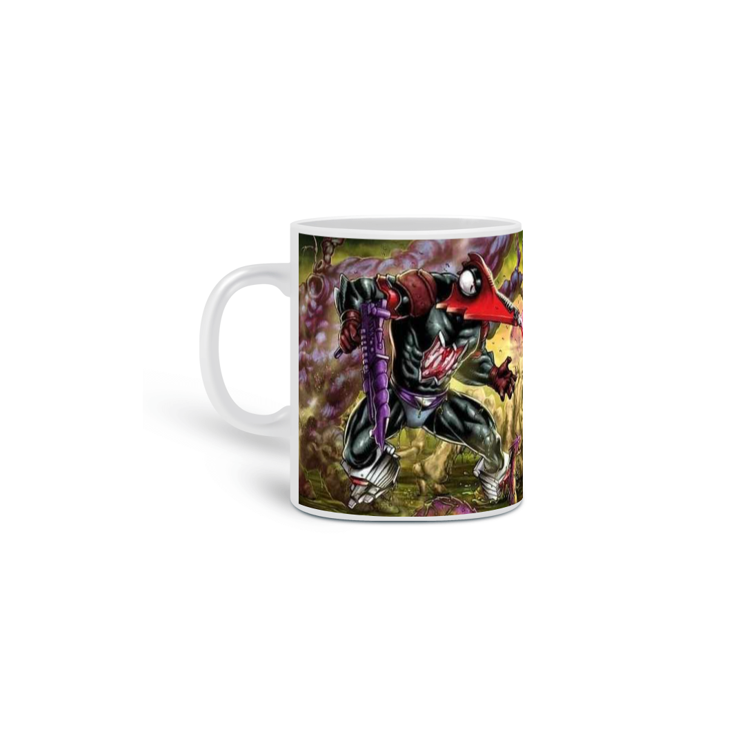 Nome do produto: Caneca He Man arte Mosquitor