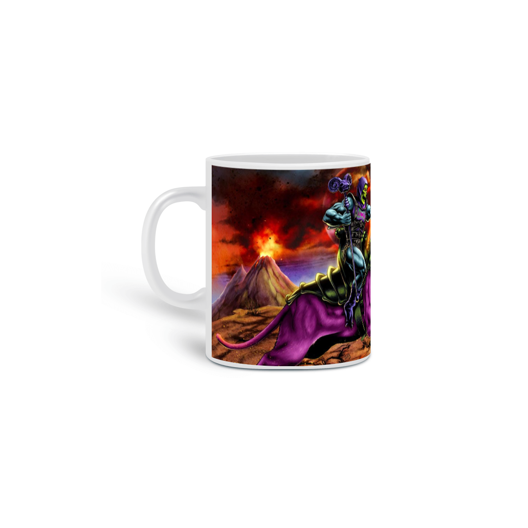 Nome do produto: Caneca He Man arte Panthor
