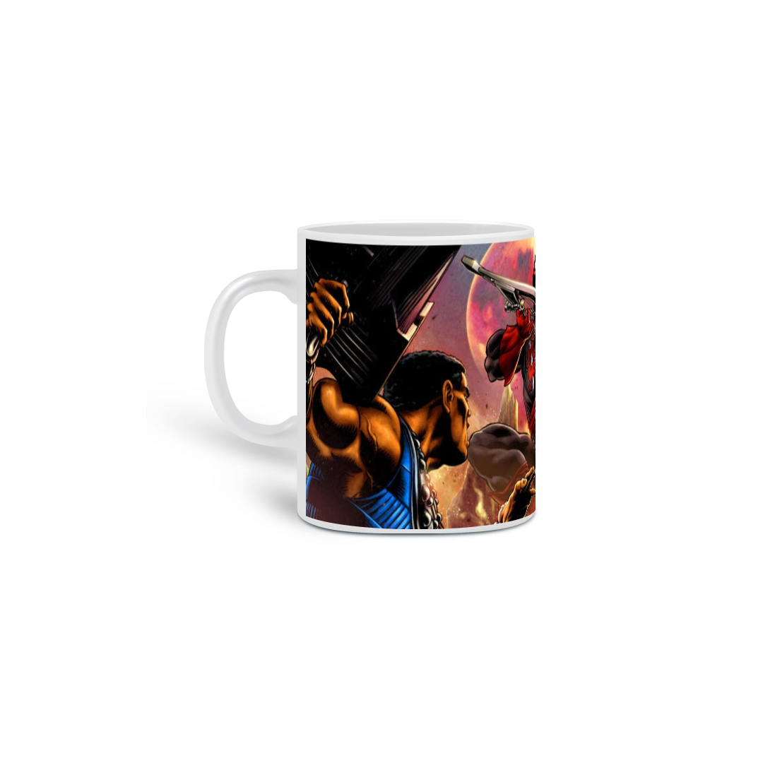Nome do produto: Caneca He Man arte Ninjor
