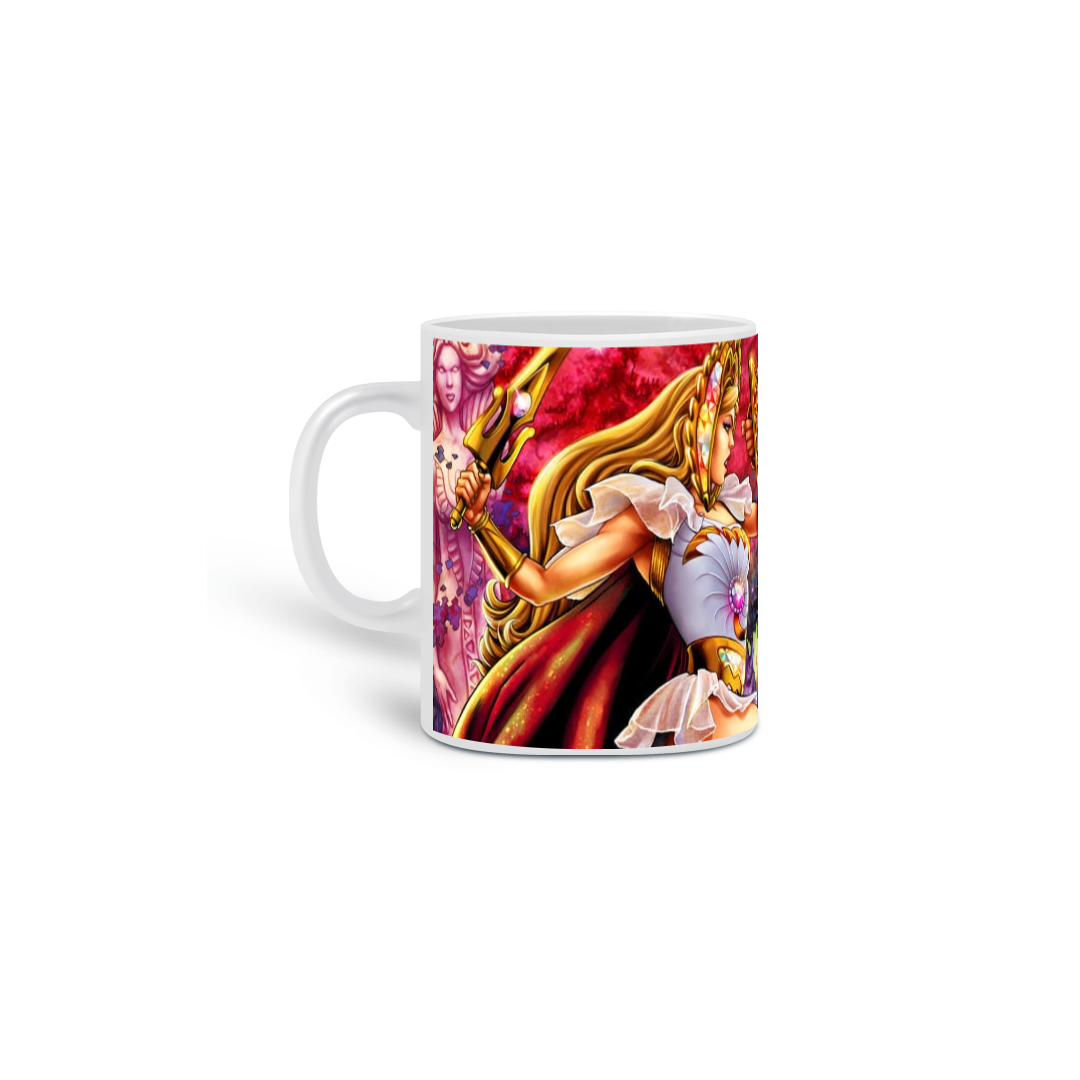 Nome do produto: Caneca He Man arte She Ha