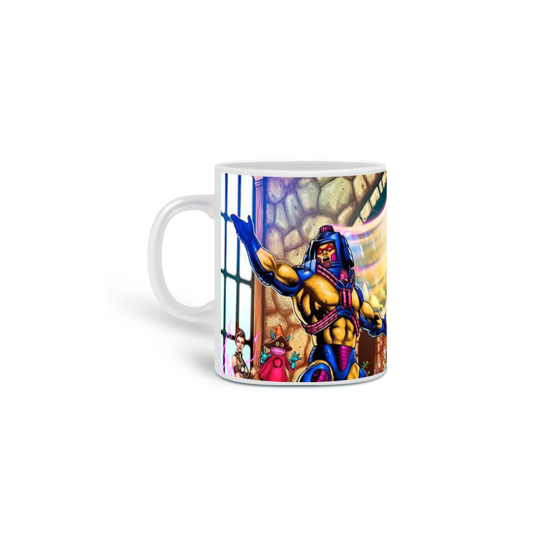 Nome do produto: Caneca He Man arte Multi Faces