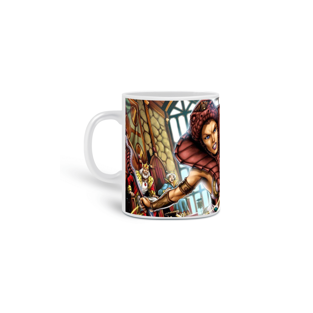 Nome do produto: Caneca He Man arte Teela