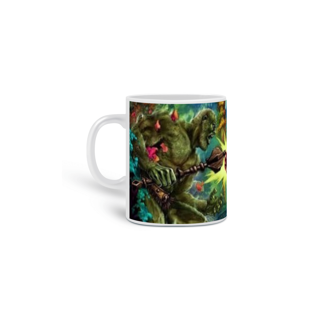 Nome do produto: Caneca He Man arte Stinkor