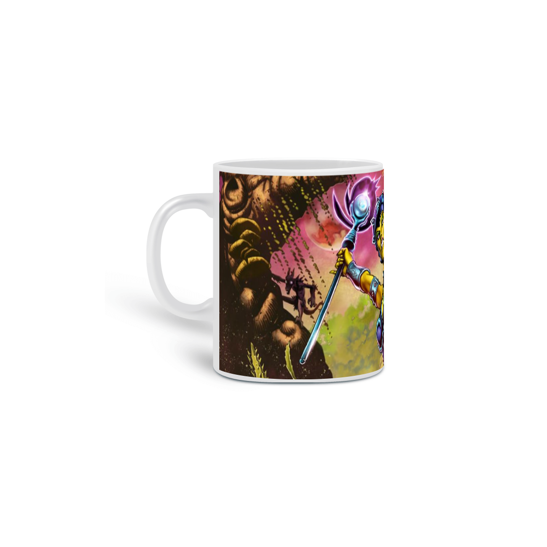 Nome do produto: Caneca He Man arte Maligna