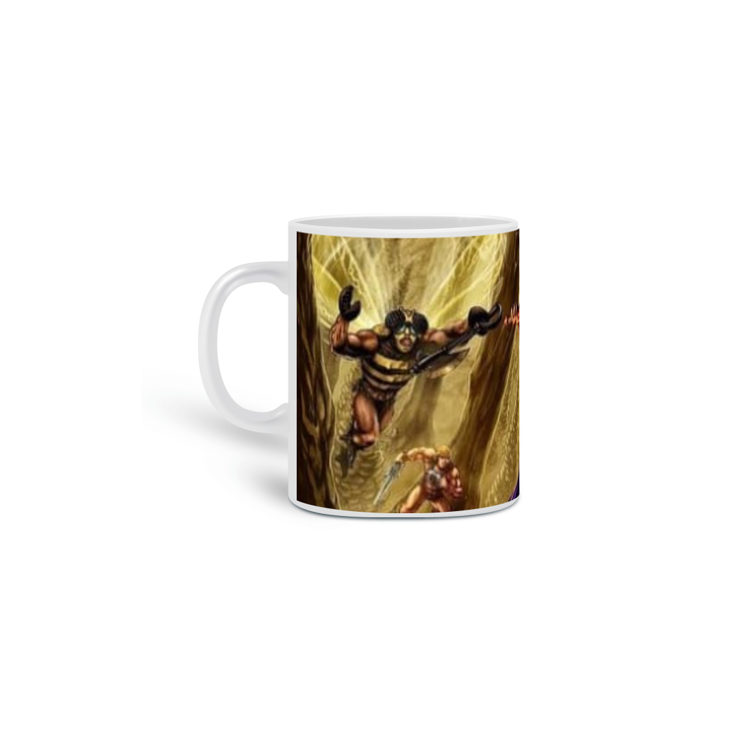Nome do produto: Caneca He Man arte Webstor