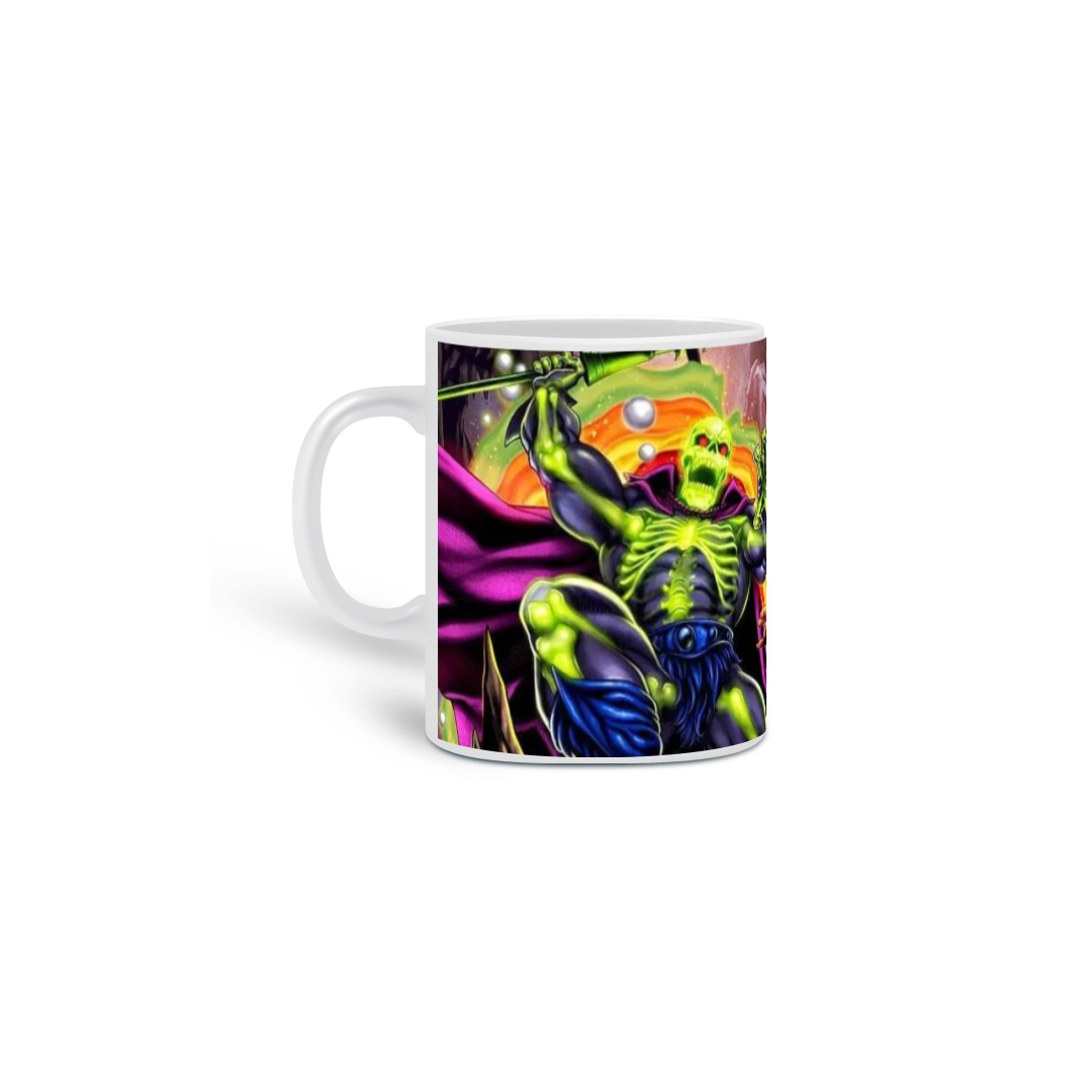 Nome do produto: Caneca He Man arte Scare Glow