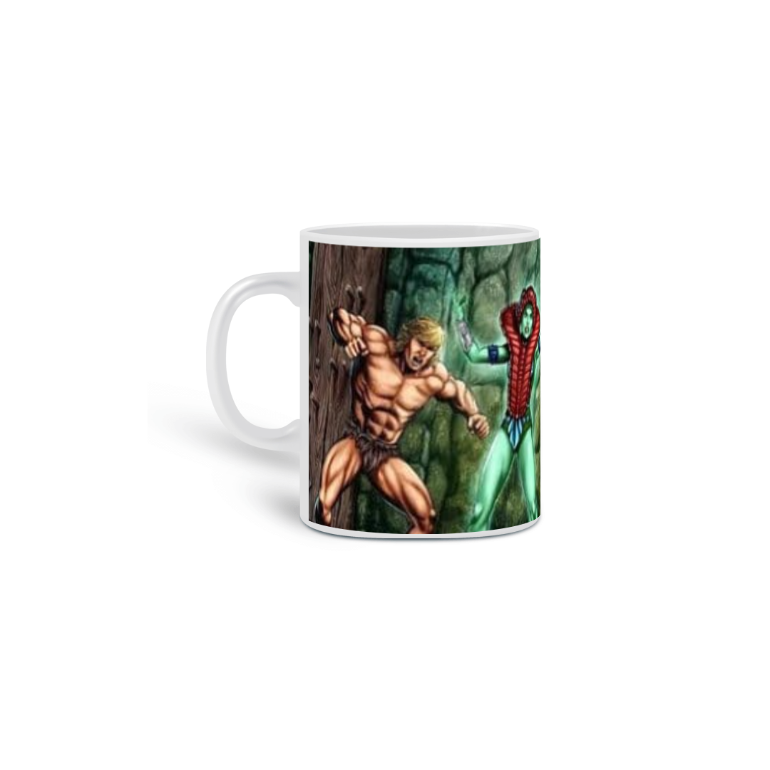 Nome do produto: Caneca He Man arte Tella Deusa
