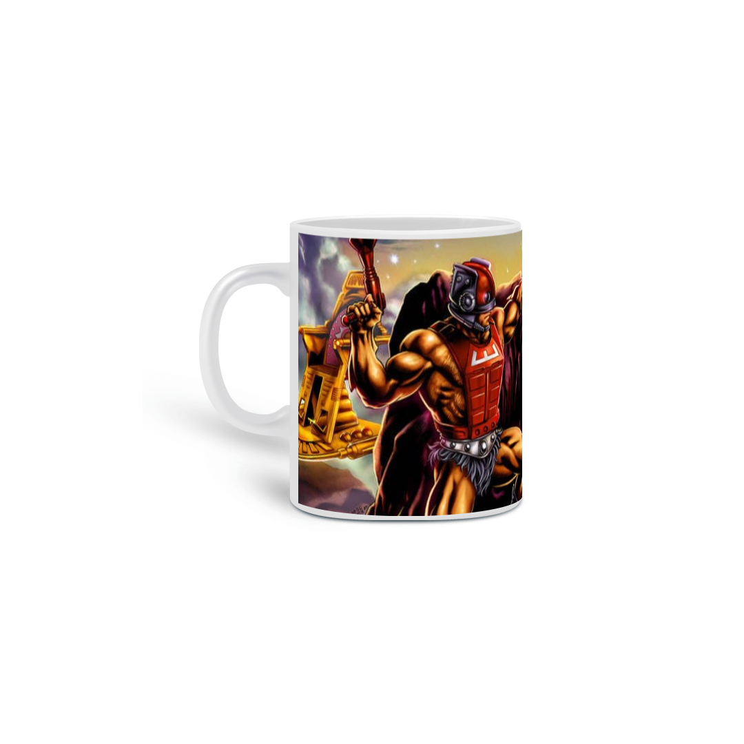 Nome do produto: Caneca He Man arte Zodak