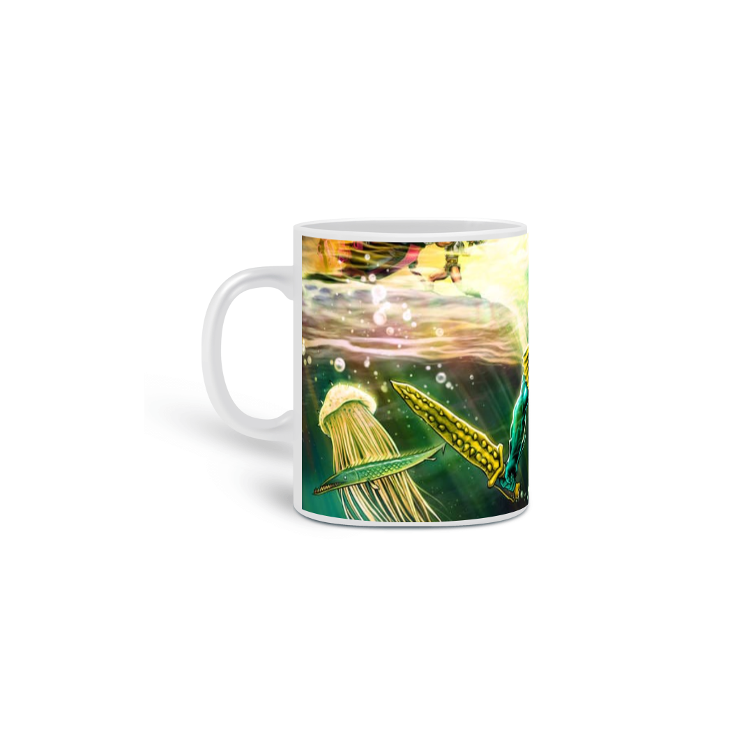 Nome do produto: Caneca He Man arte Aquatico
