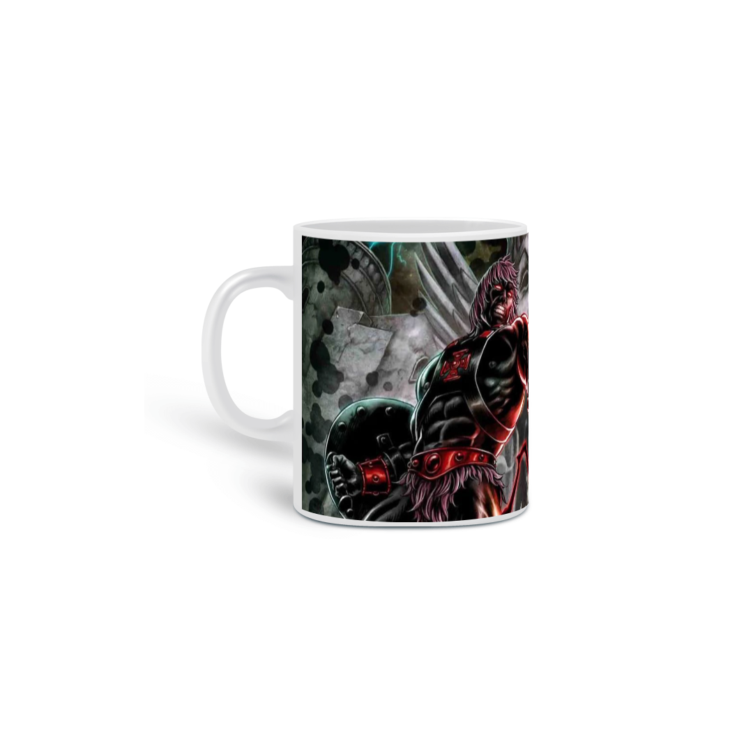 Nome do produto: Caneca He Man arte Anti eternia