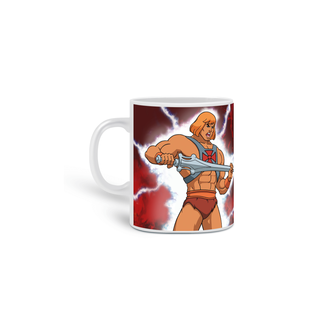 Nome do produto: Caneca he man
