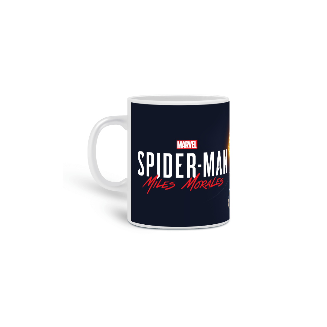 Nome do produto: Caneca Spiderman Miles morales