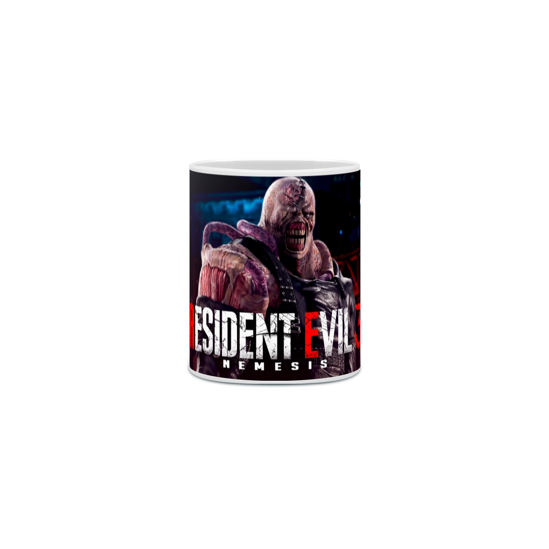 Nome do produto: Caneca Resident Evil 3