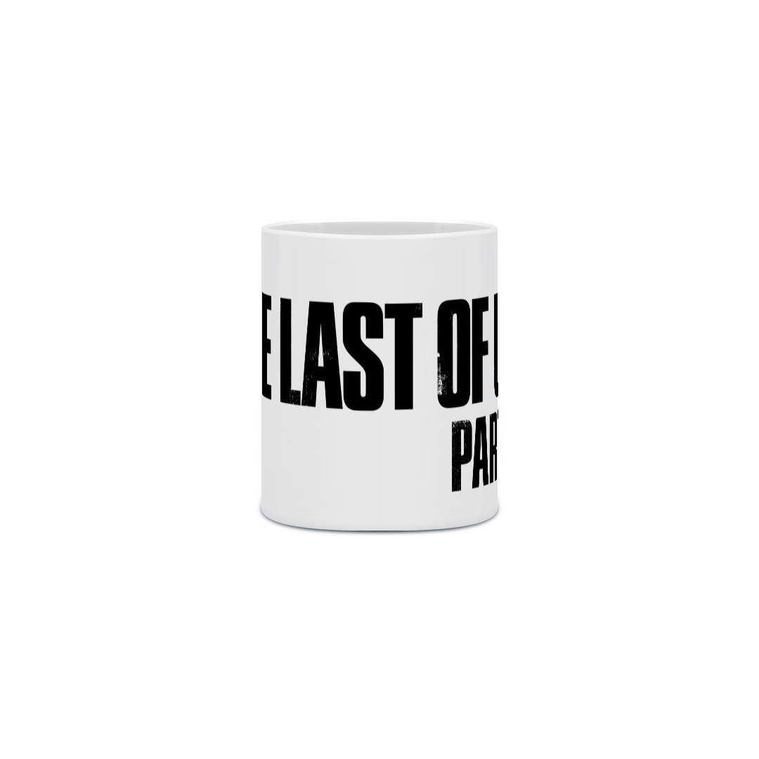 Nome do produto: Caneca The Last of Us Parte II