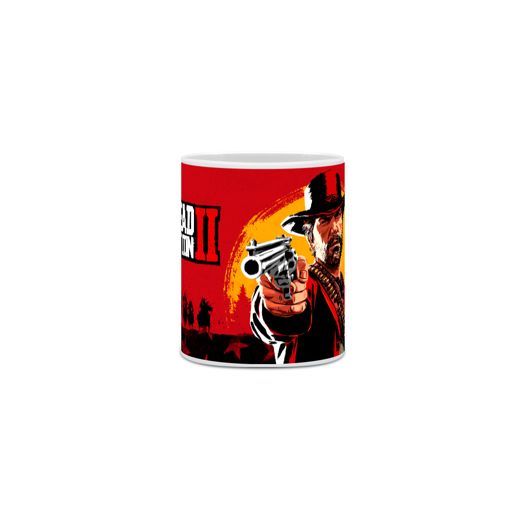 Nome do produto: Caneca Red Dead 2