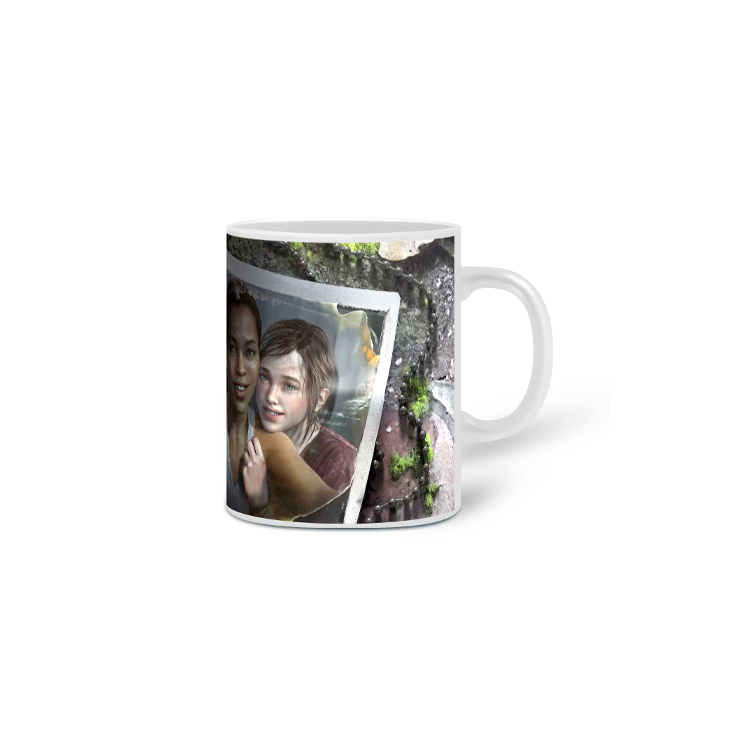 Nome do produto: Caneca The Last of us Elie e Riley