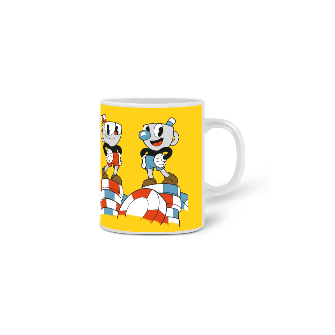 Nome do produto: Caneca Cuphead Modelo 4
