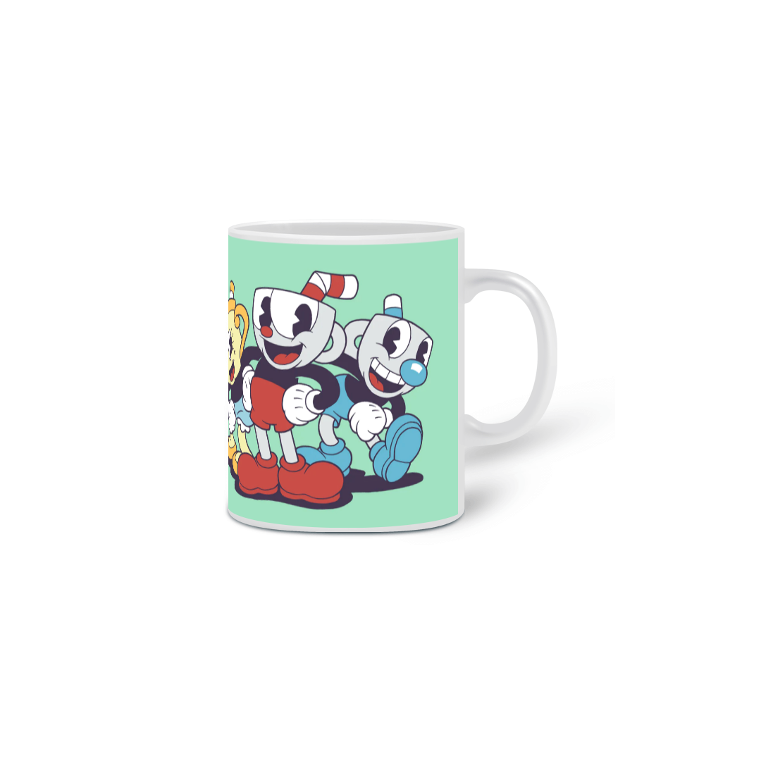 Nome do produto: Caneca Cuphead Modelo 5