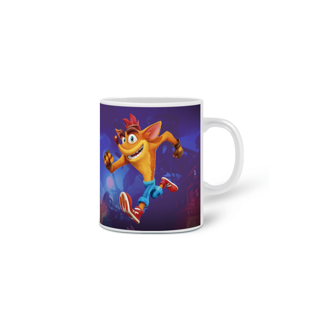 Nome do produto: Caneca Crash 4 modelo 3
