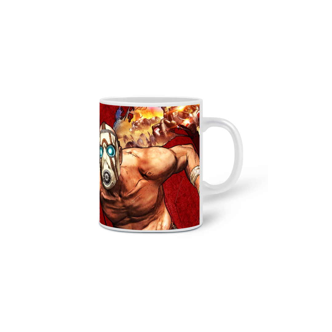Nome do produto: Caneca Borderlands