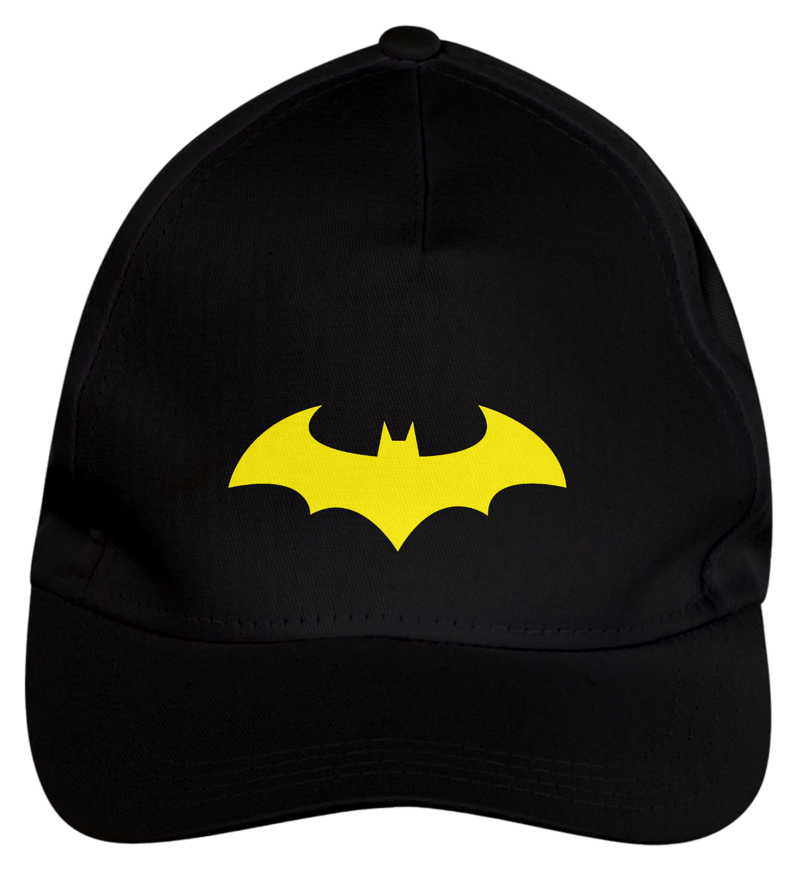 Nome do produto: Boné Basic Batman logo amarelo
