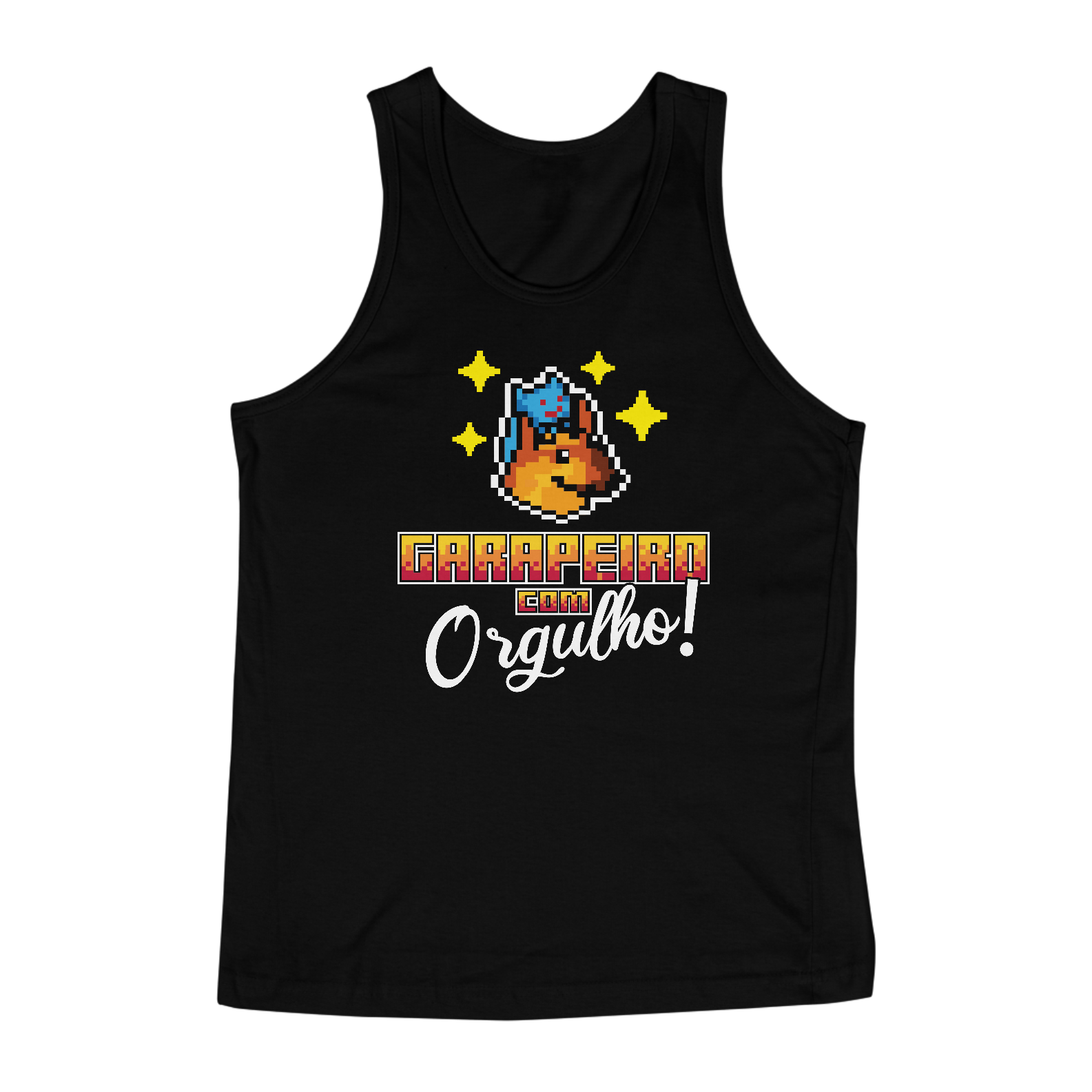 Nome do produto: Regata Garapeiro com Orgulho