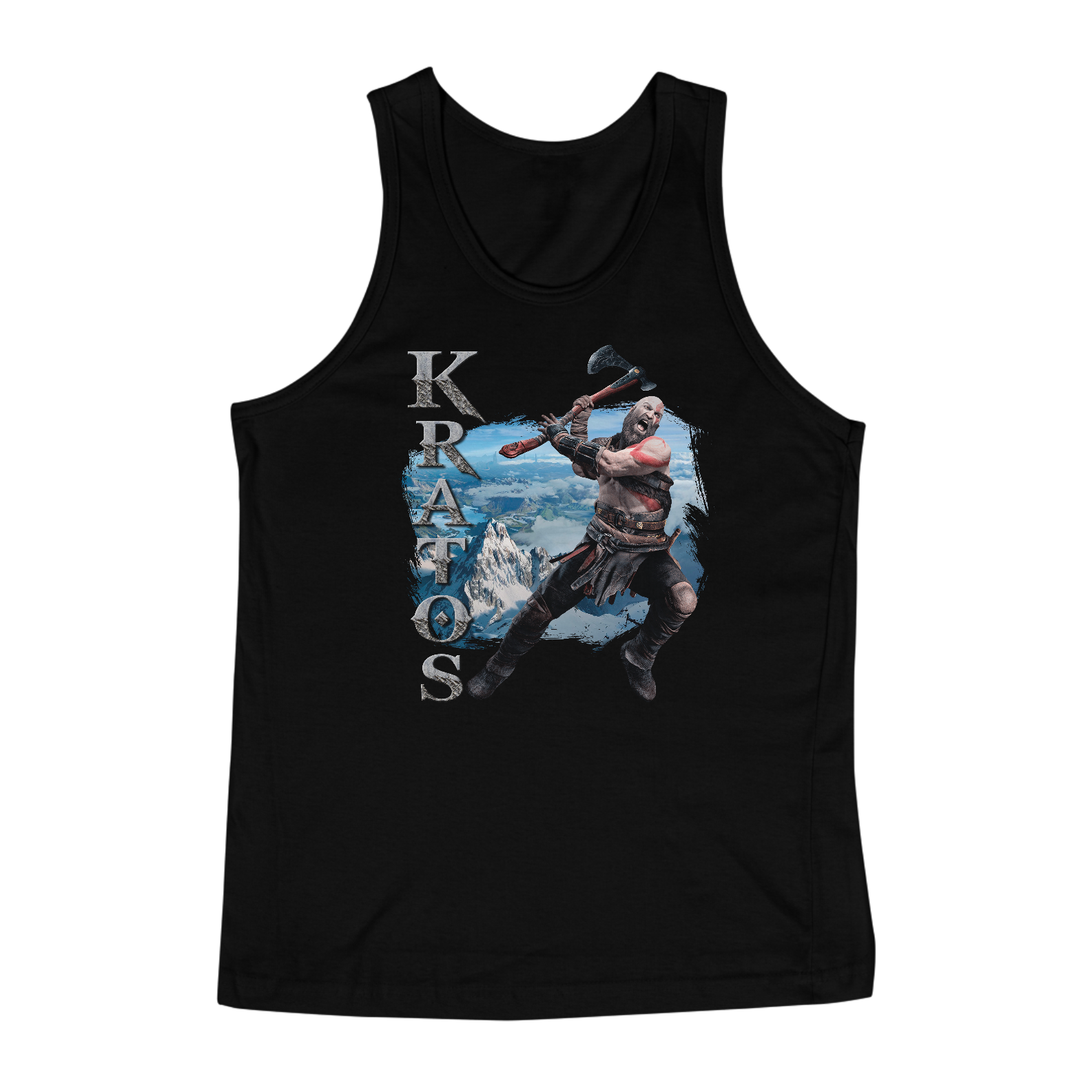 Nome do produto: Regata God of War Kratos