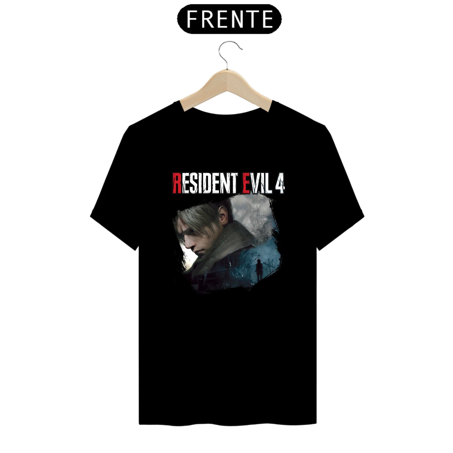 Nome do produto: Camiseta Resident Evil 4 remake várias cores