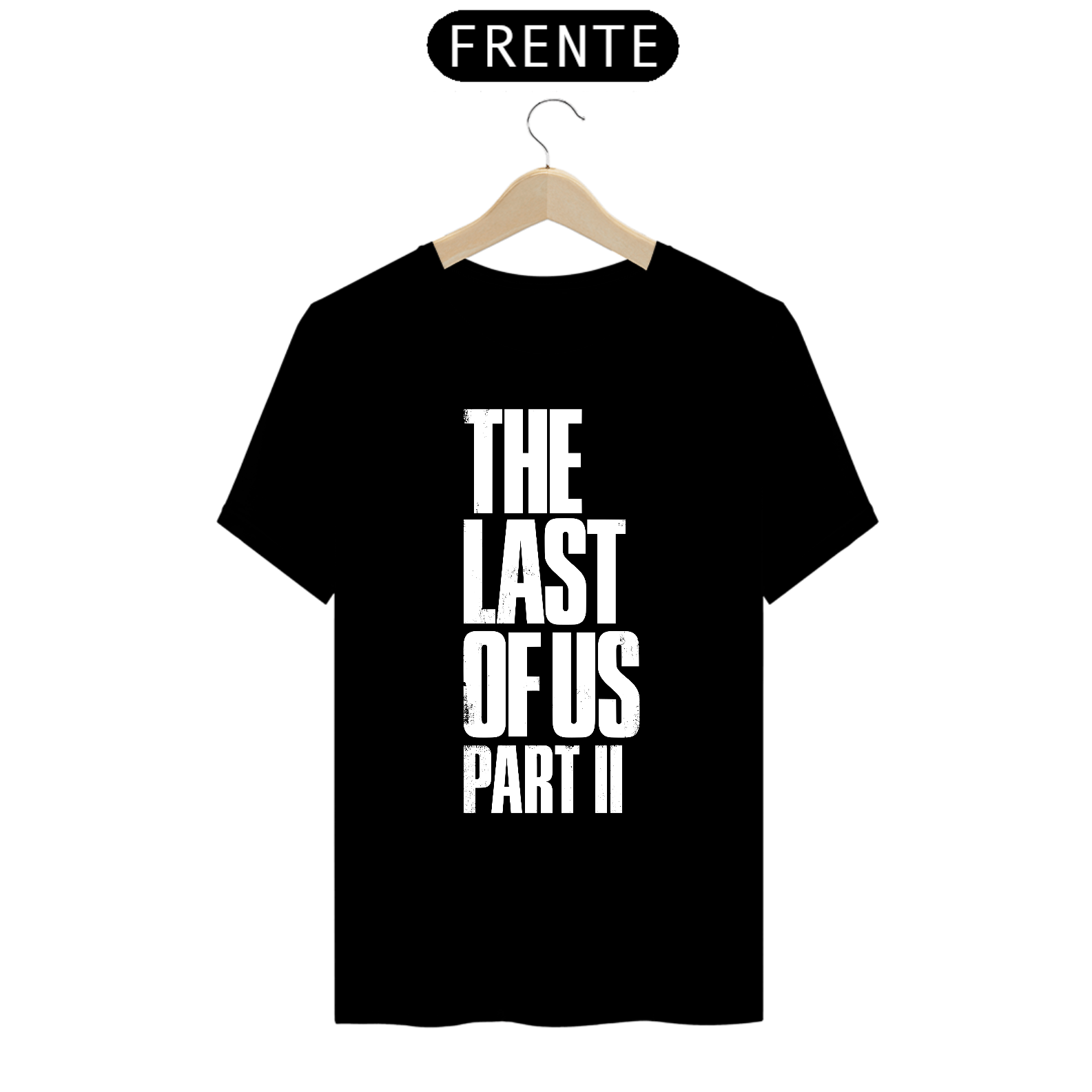 Nome do produto: Camiseta The Last of Us part 2 cores escuras