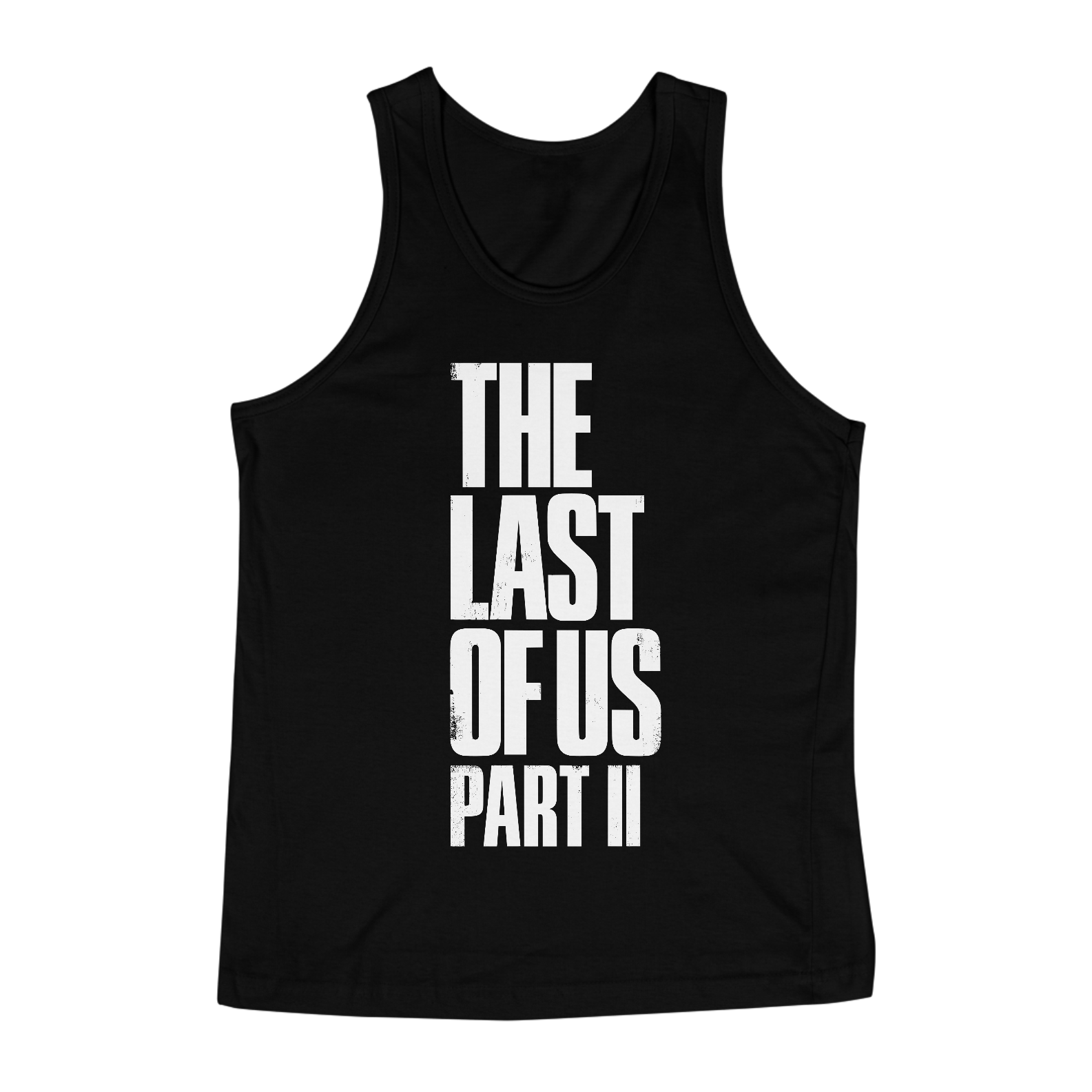 Nome do produto: Regata The Last of Us part 2 preta