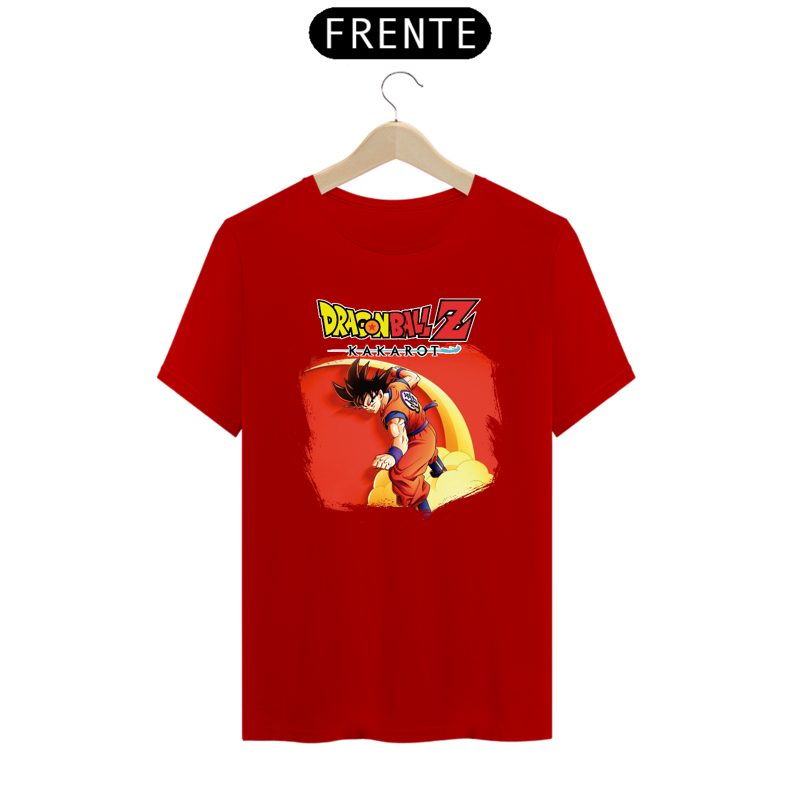 Nome do produto: Camiseta Dragon Ball Kakaroto várias cores