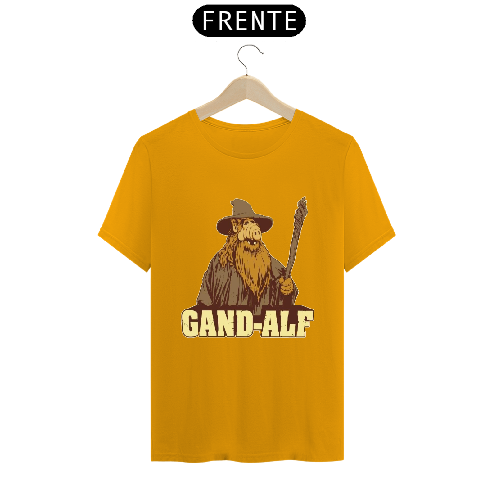 Nome do produto: Camiseta Alf