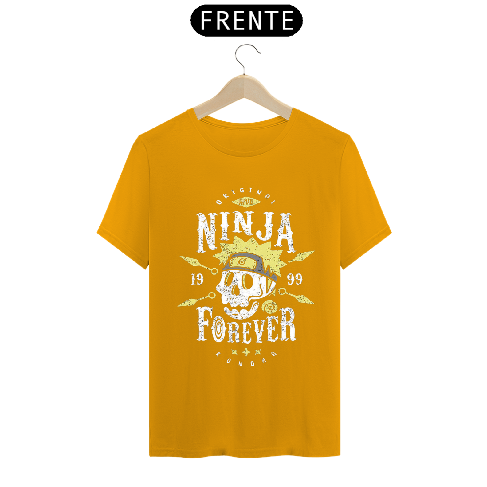 Nome do produto: Camiseta Naruto