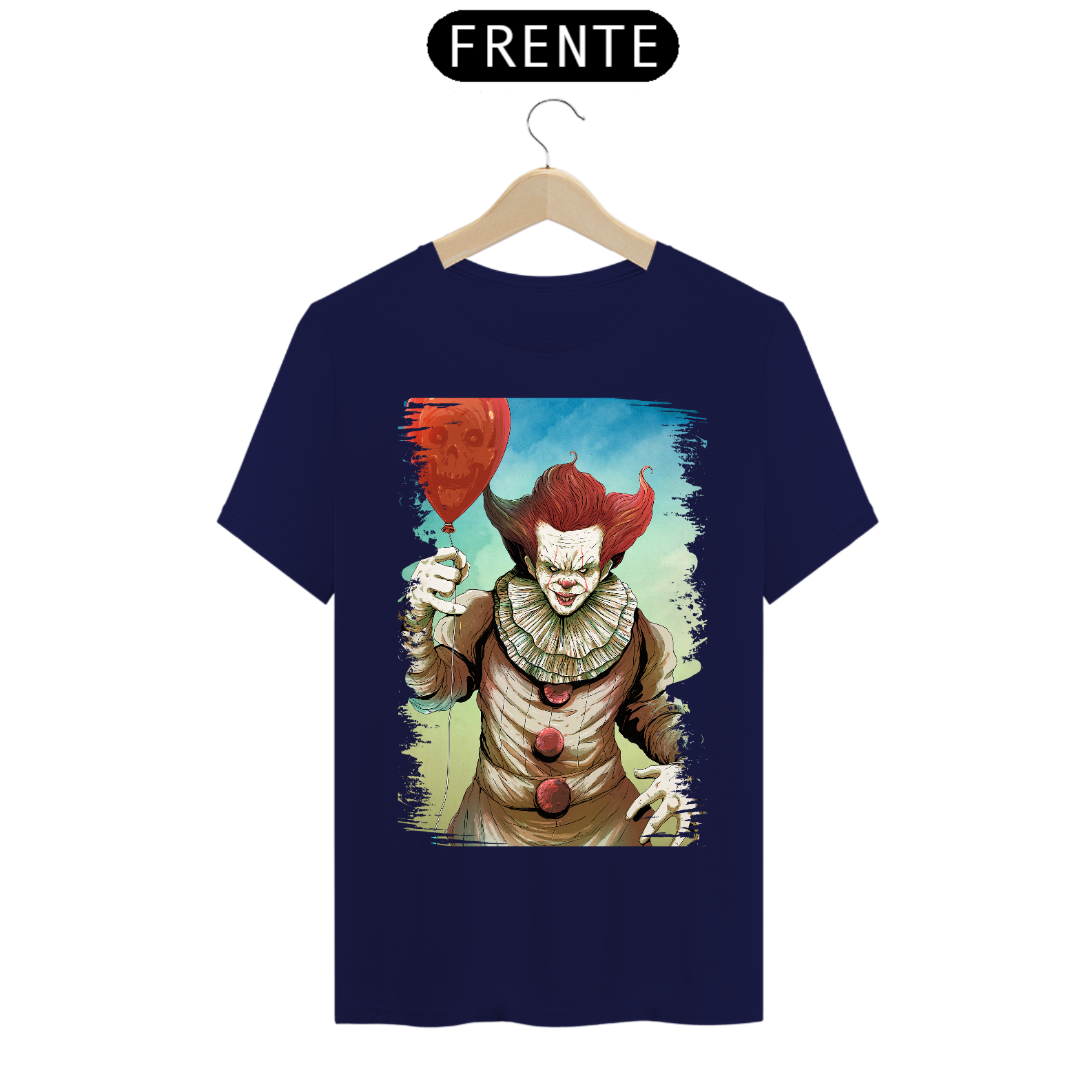 Nome do produto: Camiseta IT