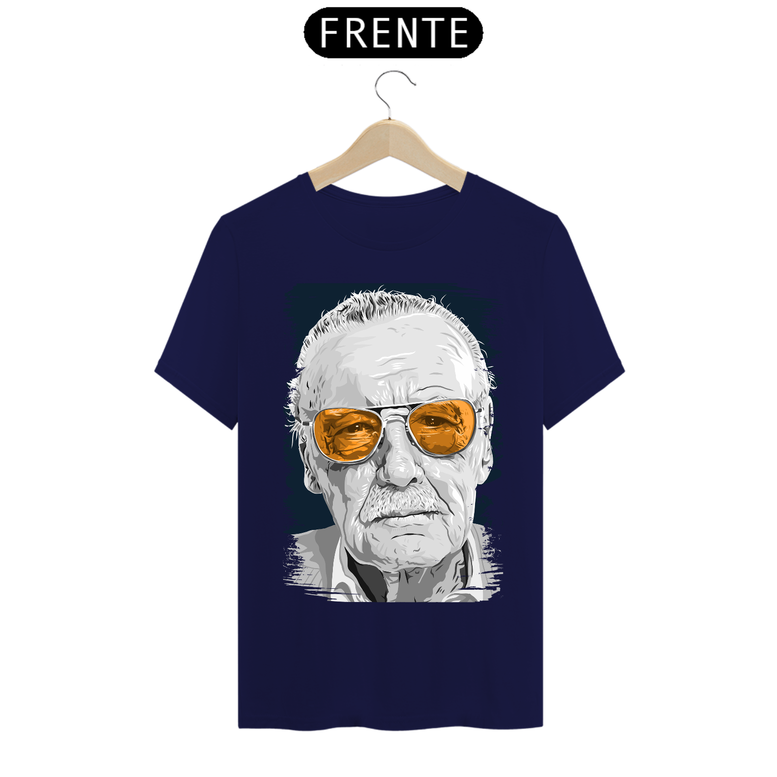 Nome do produto: Camiseta stan lee