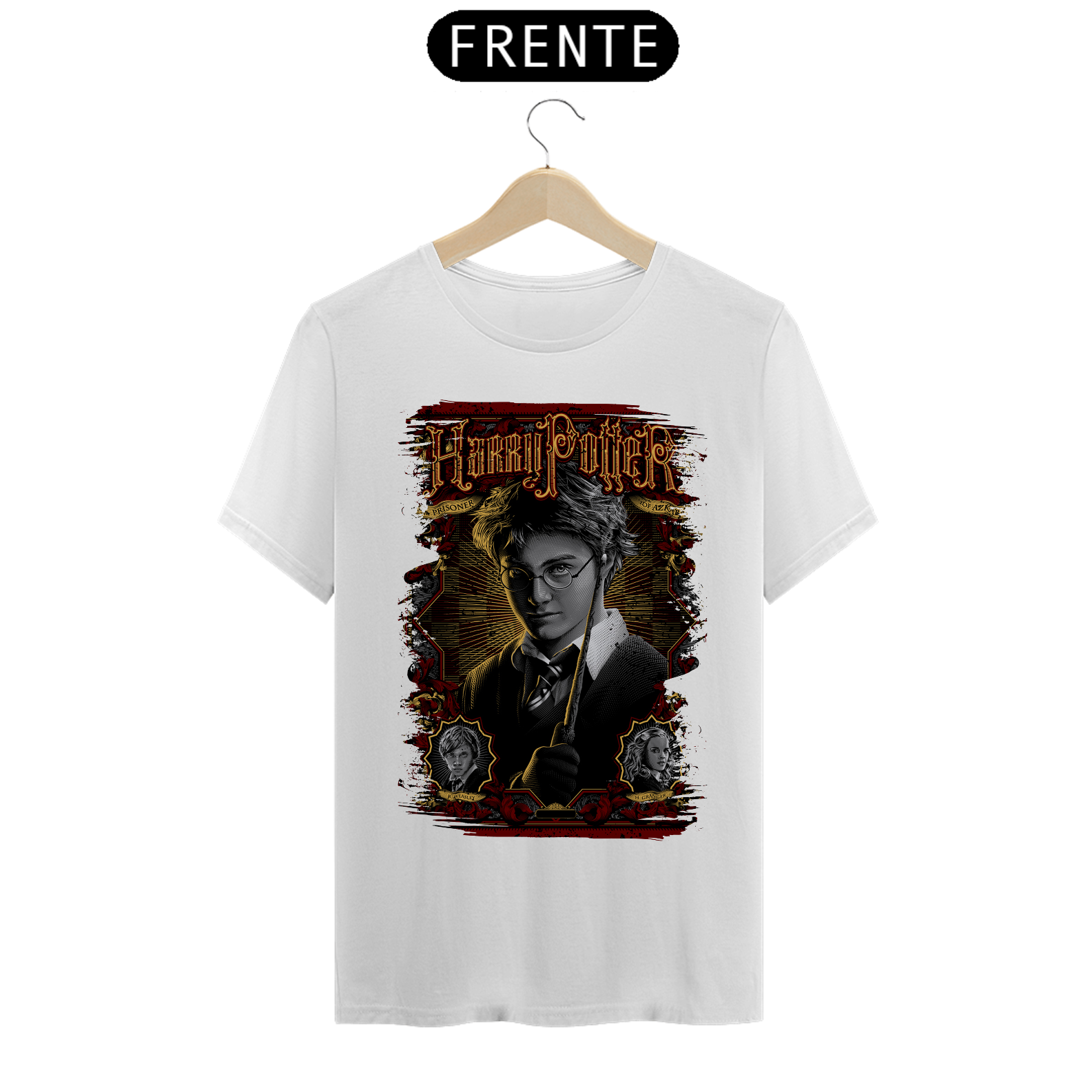 Nome do produto: Camiseta Potter