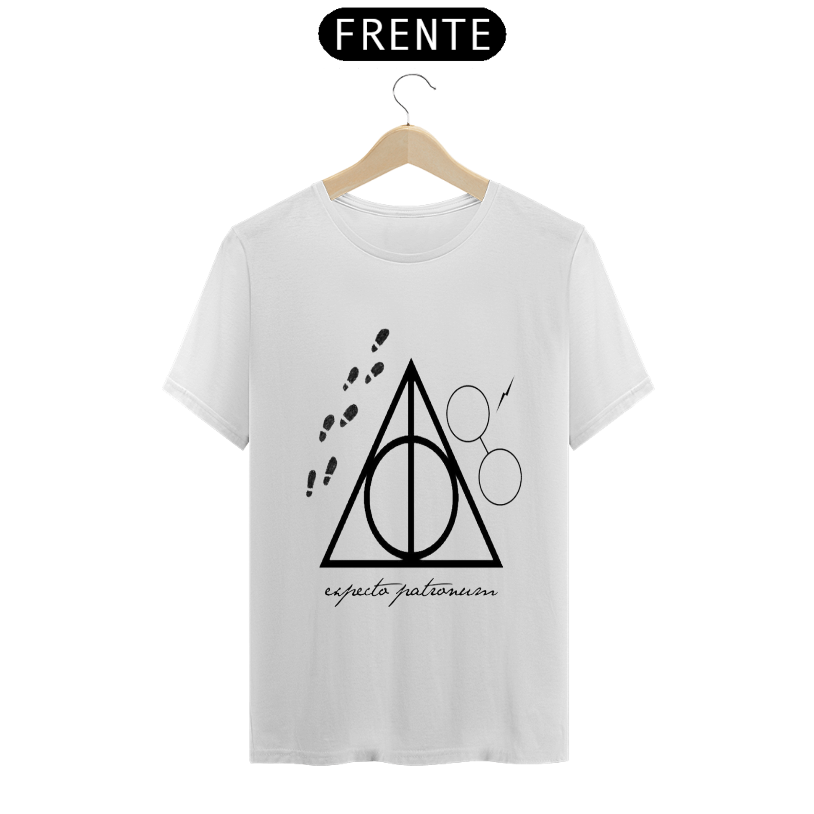 Nome do produto: Camiseta Potter