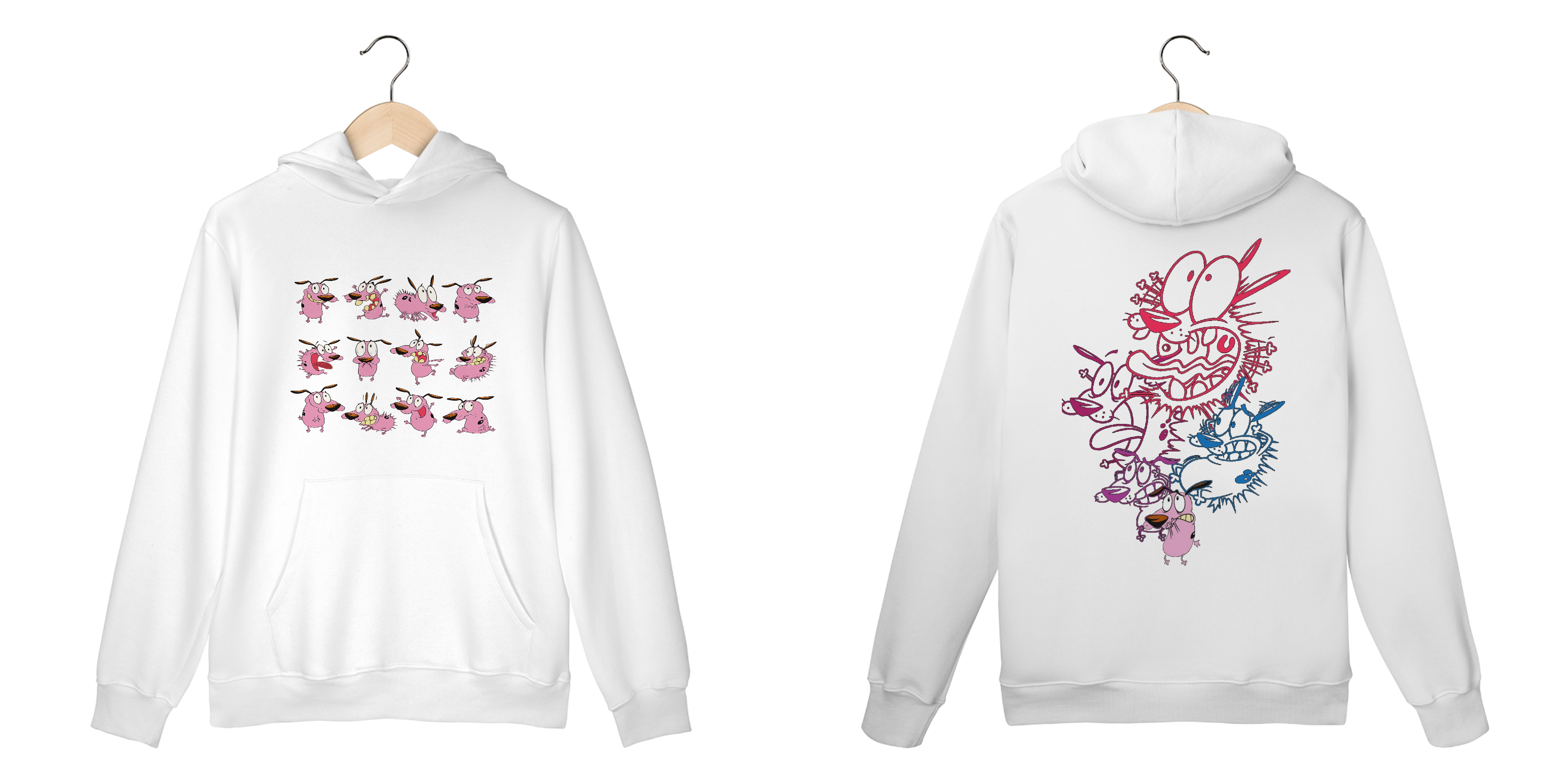 Nome do produto: coragem cão covarde