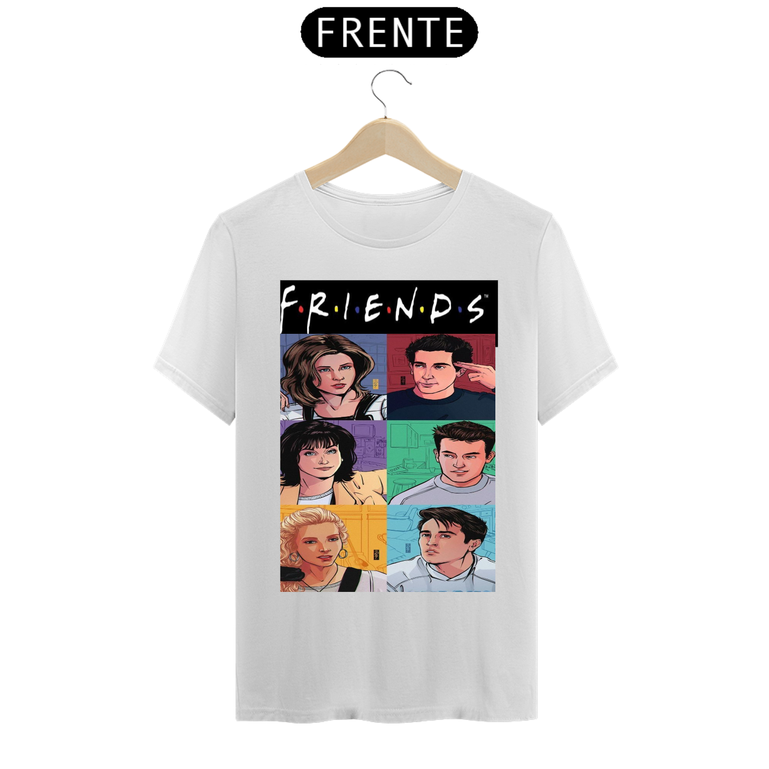 Nome do produto: Camiseta Friends