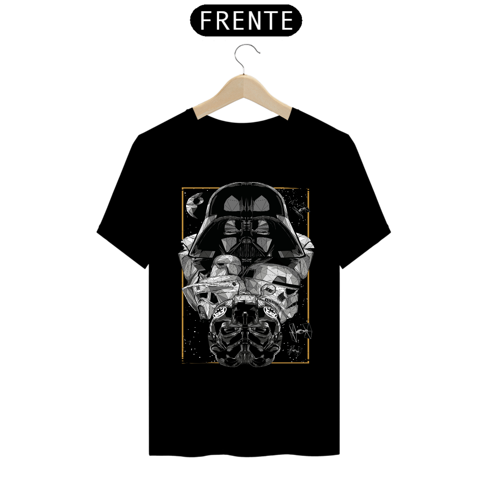Nome do produto: Camiseta Star Wars