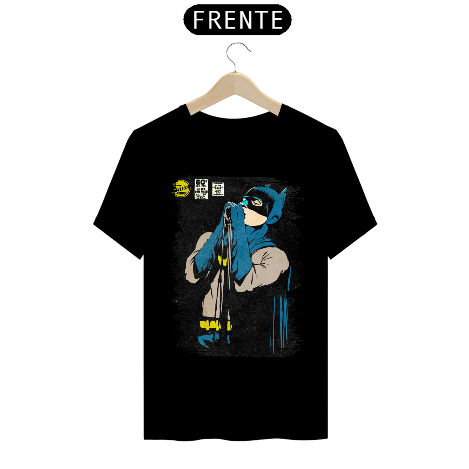Nome do produto: Camiseta Batman